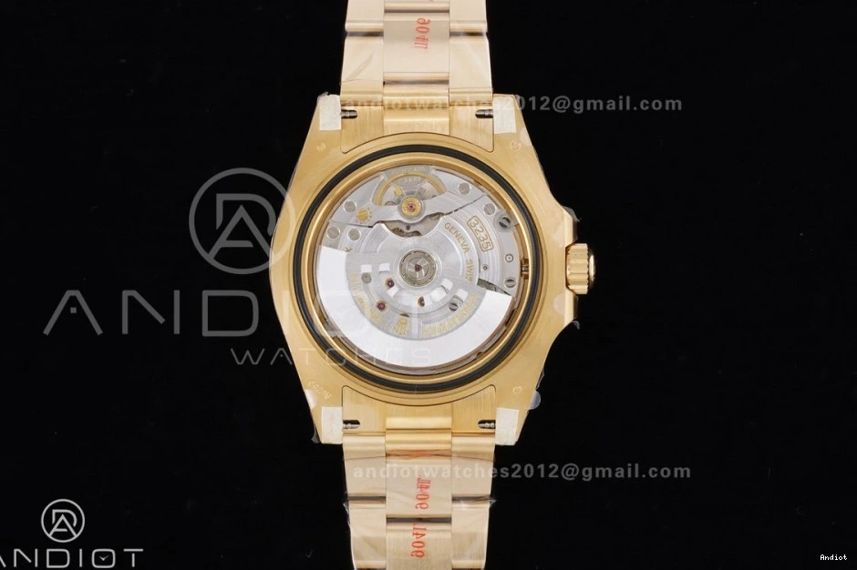 Best Submariner Bracelet Clean YG 1:1 Functional On Edition LN 126618 Dial 1141 Black YG SH 0723